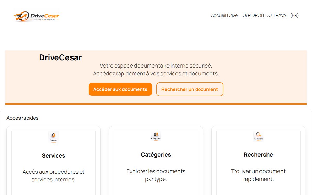DriveCesar